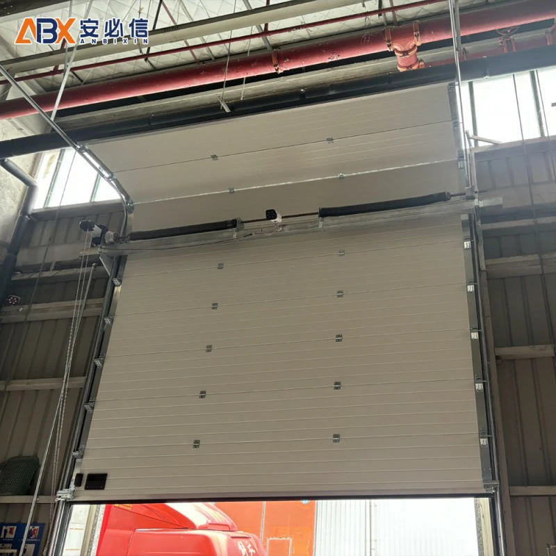 青岛钢质滑升门