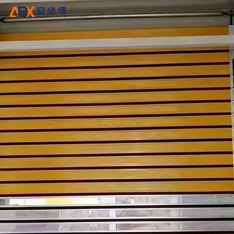 青岛感应高速门